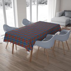 MacBeth Modern Tartan Plaid Tablecloth