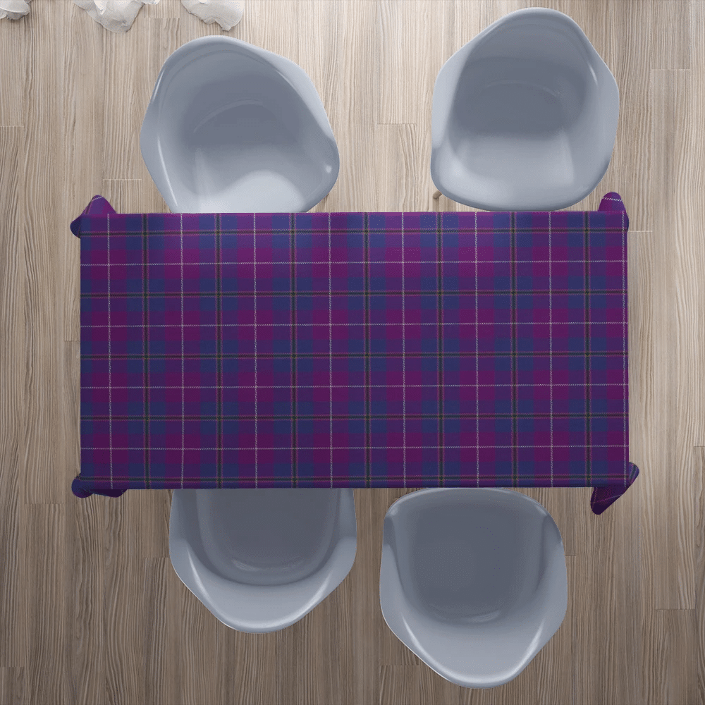 Pride of Glencoe Tartan Plaid Tablecloth