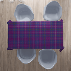 Pride of Glencoe Tartan Plaid Tablecloth