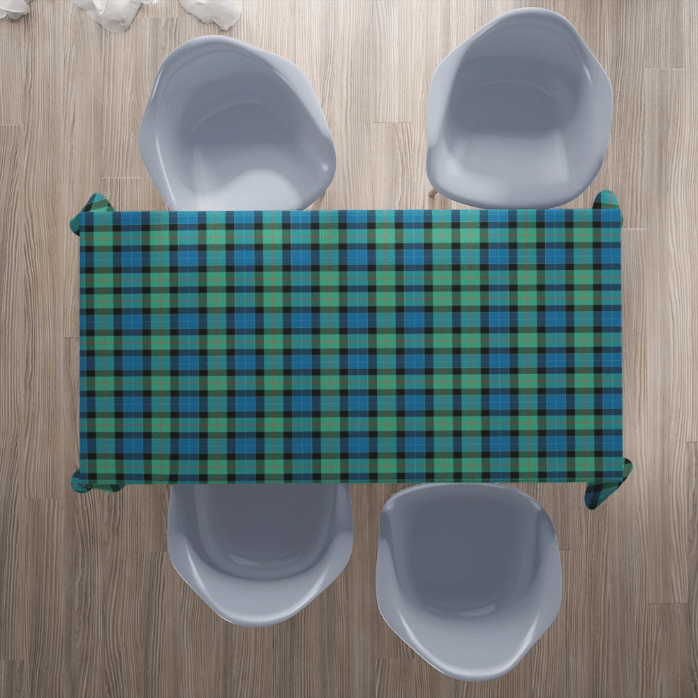 Gunn Ancient Tartan Plaid Tablecloth