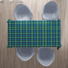 Gunn Ancient Tartan Plaid Tablecloth