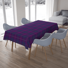 Pride of Glencoe Tartan Plaid Tablecloth