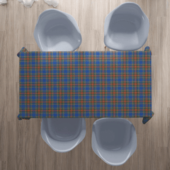 MacBeth Ancient Tartan Plaid Tablecloth