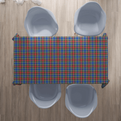 MacBeth Modern Tartan Plaid Tablecloth