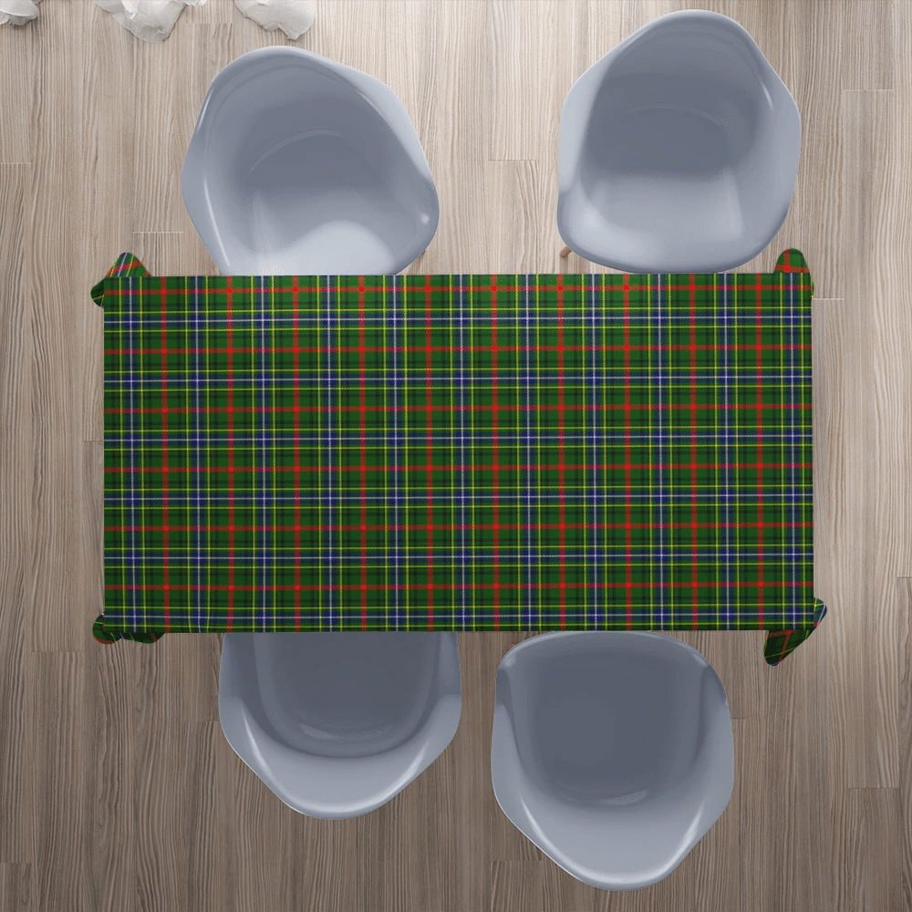 Bisset Tartan Plaid Tablecloth