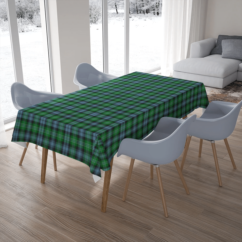 Arbuthnot Ancient Tartan Plaid Tablecloth