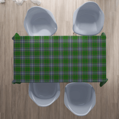 Pringle Tartan Plaid Tablecloth