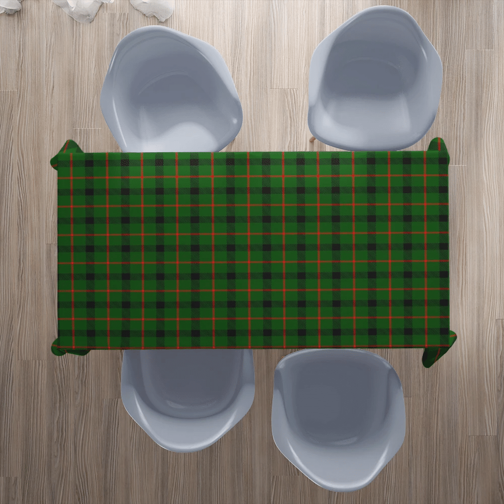 Kincaid Modern Tartan Plaid Tablecloth
