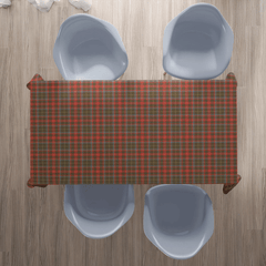 MacKintosh Hunting Weathered Tartan Plaid Tablecloth