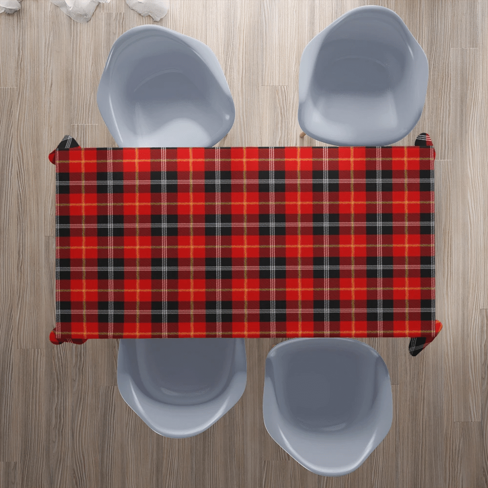 Marjoribanks Tartan Plaid Tablecloth
