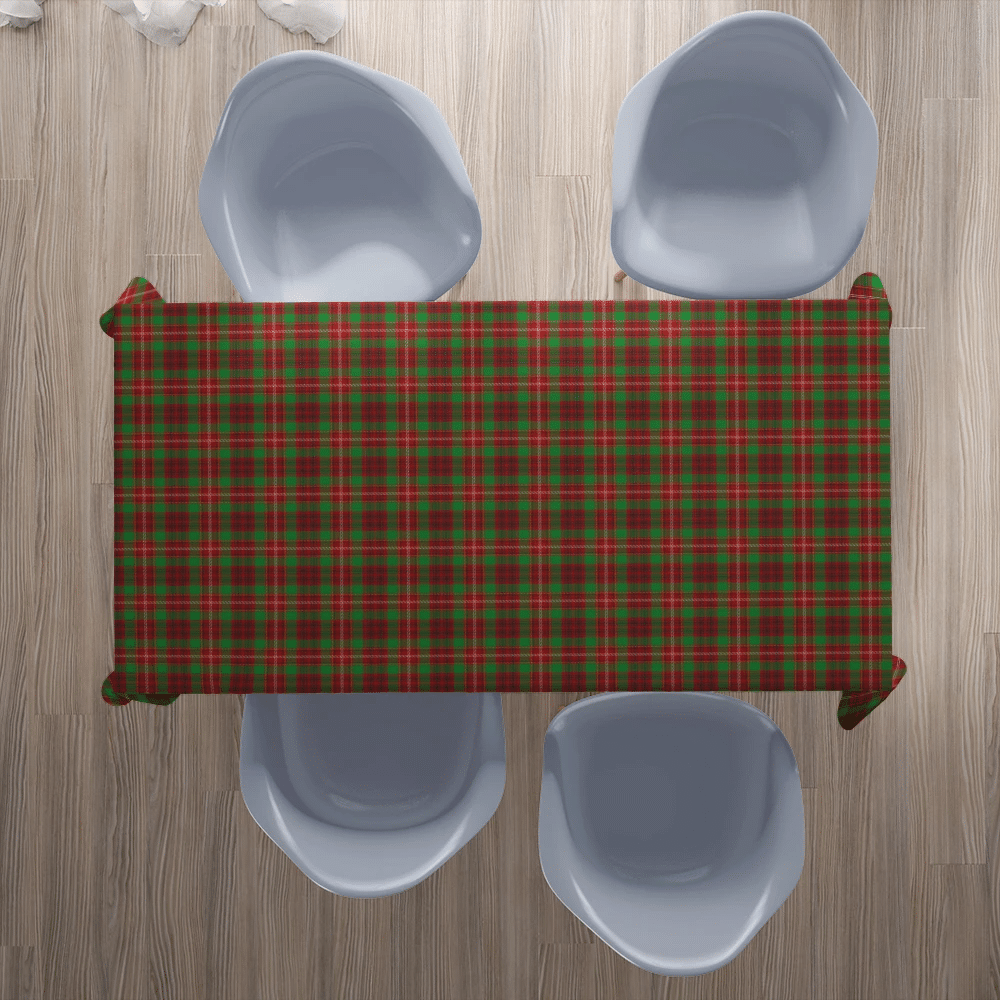 Ainslie Tartan Plaid Tablecloth