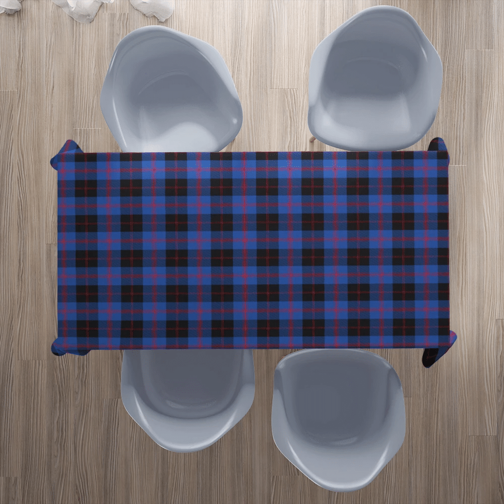 Angus Modern Tartan Plaid Tablecloth