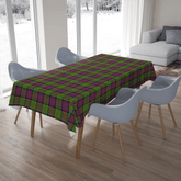 MacDonald of Clanranald Tartan Plaid Tablecloth