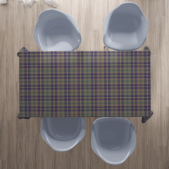 Taylor Weathered Tartan Plaid Tablecloth