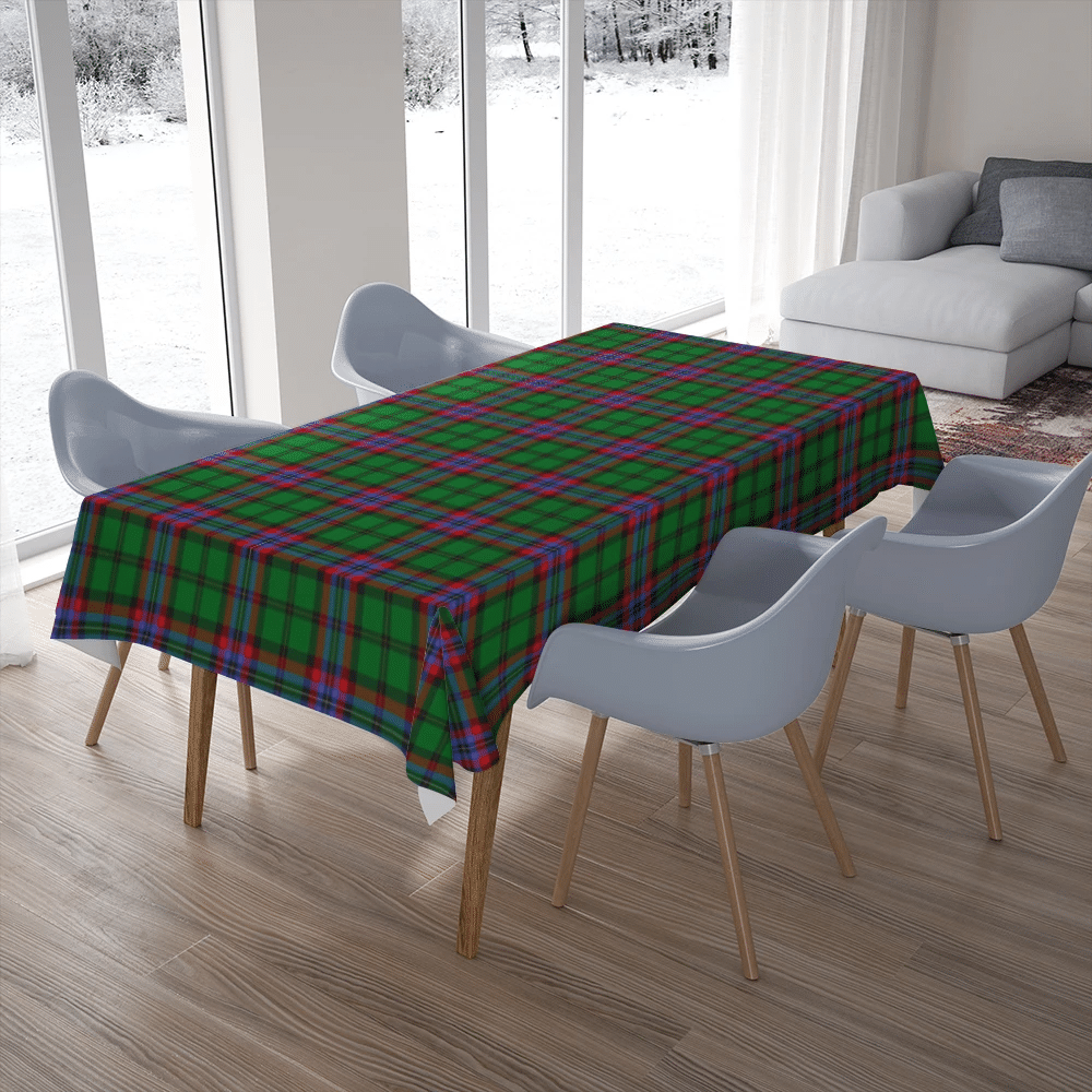 McGeachie Tartan Plaid Tablecloth