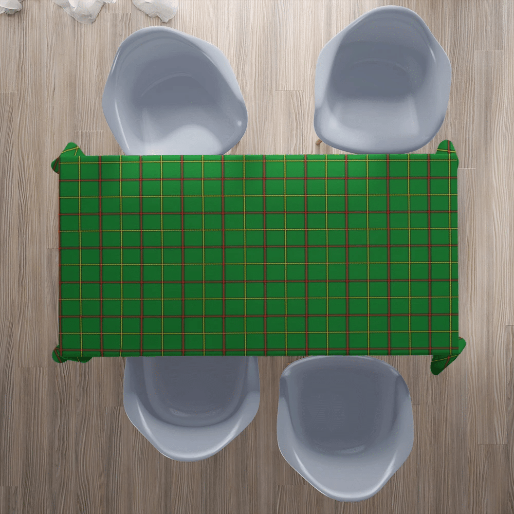 Tribe of Mar Tartan Plaid Tablecloth