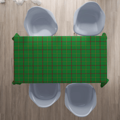 Tribe of Mar Tartan Plaid Tablecloth