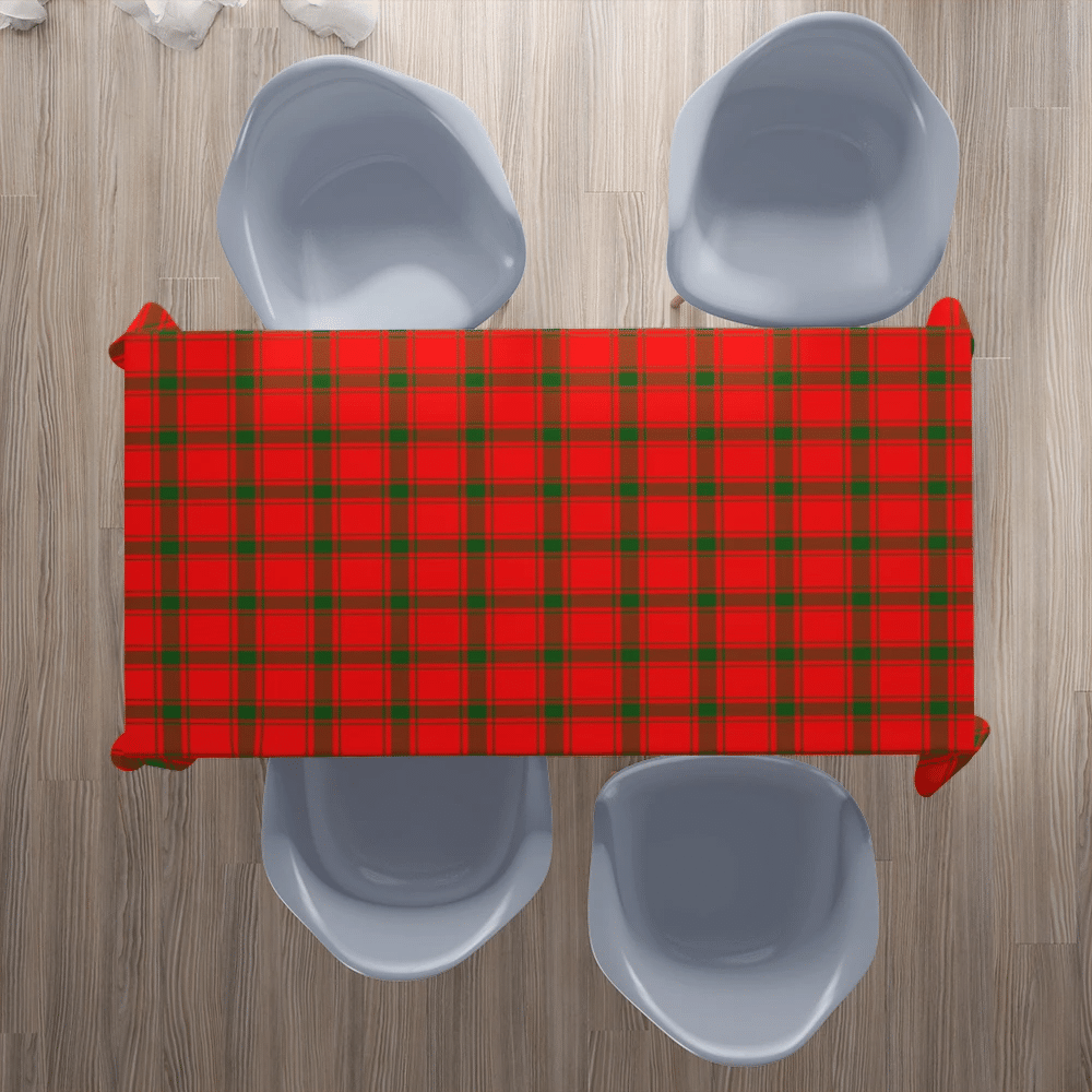 MacDonald of Sleat Tartan Plaid Tablecloth