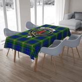 Maitland Tartan Crest Tablecloth
