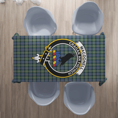 MacDonnell of Glengarry Ancient Tartan Crest Tablecloth