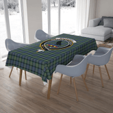 MacDonnell of Glengarry Ancient Tartan Crest Tablecloth