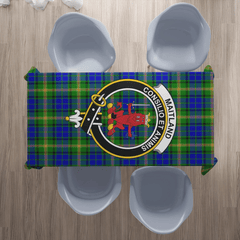 Maitland Tartan Crest Tablecloth