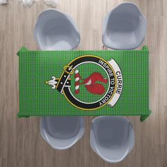 Currie Tartan Crest Tablecloth