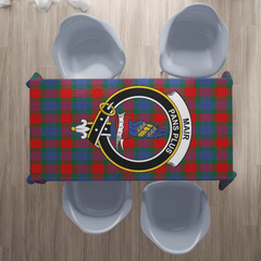 Mar Tartan Crest Tablecloth