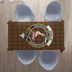 Ainslie Tartan Crest Tablecloth