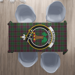 Crosbie Tartan Crest Tablecloth