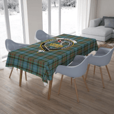 Paisley District Tartan Crest Tablecloth