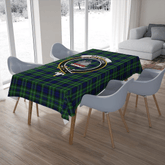 MacNeil of Colonsay Modern Tartan Crest Tablecloth