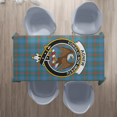 Agnew Ancient Tartan Crest Tablecloth