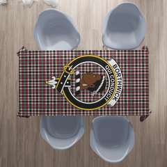 Borthwick Dress Ancient Tartan Crest Tablecloth