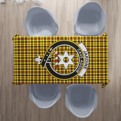 Jardine Tartan Crest Tablecloth