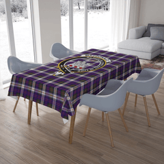 MacDonald Dress Modern Tartan Crest Tablecloth