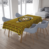 Jardine Tartan Crest Tablecloth
