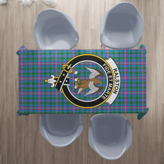 Ralston Tartan Crest Tablecloth