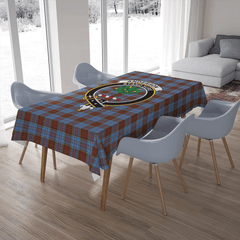 Anderson Modern Tartan Crest Tablecloth