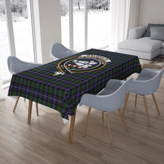 Galbraith Modern Tartan Crest Tablecloth