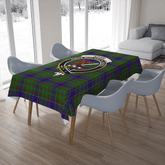 Adam Tartan Crest Tablecloth