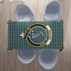 MacNeill of Barra Ancient Tartan Crest Tablecloth