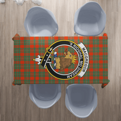 MacGregor Ancient Tartan Crest Tablecloth