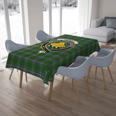 Pringle Tartan Crest Tablecloth