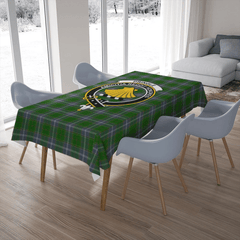 Pringle Tartan Crest Tablecloth