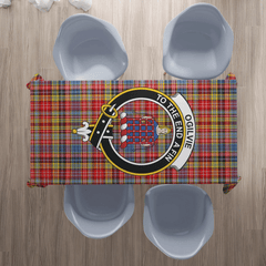 Ogilvie Tartan Crest Tablecloth