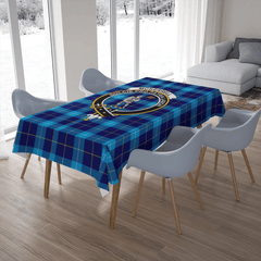McKerrell Tartan Crest Tablecloth