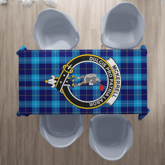 McKerrell Tartan Crest Tablecloth
