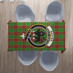 Baxter Tartan Crest Tablecloth