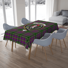 Tailyour Weathered Tartan Crest Tablecloth